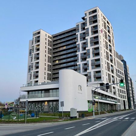 Ferienwohnung Apartament Riviera Modern Tower Gdynia Exterior foto